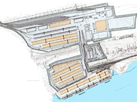 Development plan of the container terminal