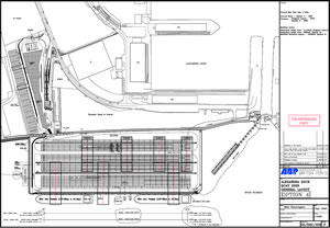 a plan of Alexandra dock 